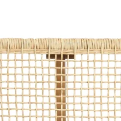 Christopher Knight Home Angie 43" Outdoor Acacia Wood And Wicker Bench, Teak/Brown -FurniVerse Store GUEST 7f2e448c c714 4753 afdd a1f298570416