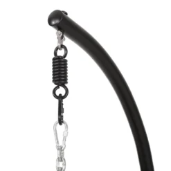 Ripley Outdoor Wicker Hanging Chair With Stand - Light Brown/Beige - Christopher Knight Home -FurniVerse Store GUEST 7f58473a c463 49f9 9988 83896097d4bb