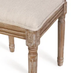 Set Of 2 Regina French Country Wood And Cane Upholstered Dining Chairs - Christopher Knight Home -FurniVerse Store GUEST 7fe55024 ca83 433d a10f 8f7d47d69581 2