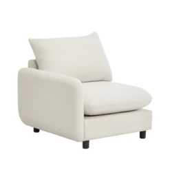 Christopher Knight Home Acker 4 Pieces Modern L Shape Upholstered Sectional Sofa Set, White 12 Christopher Knight Home Acker 4 Pieces Modern L Shape Upholstered Sectional Sofa Set, White -FurniVerse Store GUEST 8019086d 0e78 4b8b b941 03ab2a0e5795