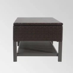 Regent Wicker Storage Bench - Christopher Knight Home -FurniVerse Store GUEST 816bd190 717c 4d60 849e ab7e9d037050