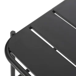 Christopher Knight Home Cowan Outdoor Side Table Iron Matte -FurniVerse Store GUEST 818623b4 46a4 4b7b 8579 435874307ac0