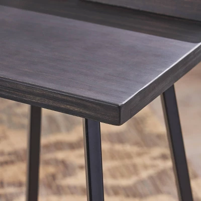 Set Of 2 Bidwell Modern Wood Barstool - Christopher Knight Home 3 Set Of 2 Bidwell Modern Wood Barstool - Christopher Knight Home - Image 3