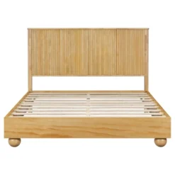 Christopher Knight Home Elion Farmhouse Wooden Bed With Reeded Headboard 11 Christopher Knight Home Elion Farmhouse Wooden Bed With Reeded Headboard -FurniVerse Store GUEST 824764d6 03bc 45de 94e9 ed238fcf0829