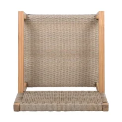 Christopher Knight Home Reign Outdoor Acacia Wood And Wicker Dining Chairs (Set Of 2) -FurniVerse Store GUEST 824f26f2 b504 46a9 b9ad 7397384a06d1