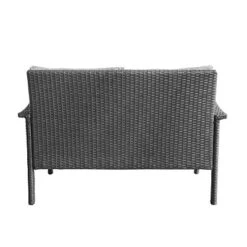 Christopher Knight Home Honolulu 48" Outdoor Wicker Loveseat With Cushions, Gray/Light Gray 13 Christopher Knight Home Honolulu 48" Outdoor Wicker Loveseat With Cushions, Gray/Light Gray -FurniVerse Store GUEST 82bd5a8a b061 4238 9a1d cf4b9b507406
