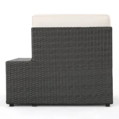 Santa Cruz 8pc Wicker Sectional Gray - Christopher Knight Home -FurniVerse Store GUEST 83503f5d 7a05 401a b18e b0290ebe5853