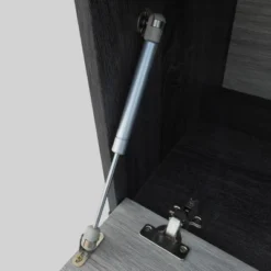 Bijan 2pc Mid-Century Entertainment Center Set Sonoma Gray Oak - Christopher Knight Home -FurniVerse Store GUEST 8393c0b5 58aa 44a6 a04c d3307fb56266