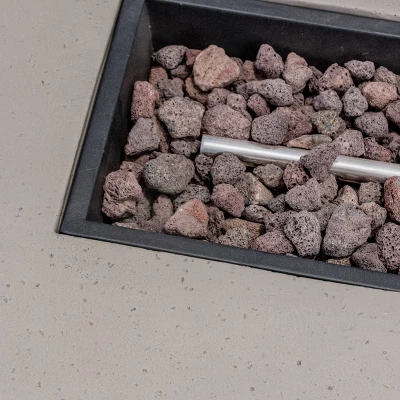 Cape Coral 16pc Aluminum Estate Collection With Fire Pit - Silver/Clear/Khaki/Light Gray - Christopher Knight Home 6 Cape Coral 16pc Aluminum Estate Collection With Fire Pit - Silver/Clear/Khaki/Light Gray - Christopher Knight Home - Image 6