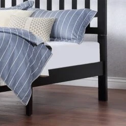 Queen Norgate Modern Farmhouse Platform Bed - Christopher Knight Home -FurniVerse Store GUEST 849c0c81 1ce6 4e86 95c2 a73cfd3a4835