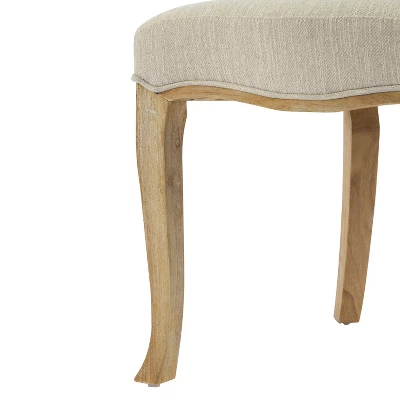 Christopher Knight Home Vex French Country Rubberwood Dining Chairs 9 Christopher Knight Home Vex French Country Rubberwood Dining Chairs - Image 9