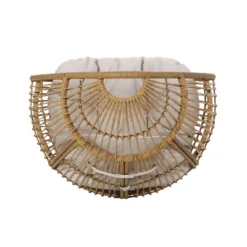 Serina Outdoor Wicker Teardrop Chair With Cushion - Beige/Light Brown - Christopher Knight Home 11 Serina Outdoor Wicker Teardrop Chair With Cushion - Beige/Light Brown - Christopher Knight Home -FurniVerse Store GUEST 8586aca6 b97d 4799 899e c36650a892b9