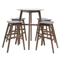 5pc Emmaline 42" Dining Set - Christopher Knight Home -FurniVerse Store GUEST 85b446ef 9dd8 4370 b920 53c152e67e60