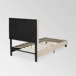Eveleth Contemporary Low Profile Platform Bed - Christopher Knight Home -FurniVerse Store GUEST 862e6053 eb6e 4c91 a6b1 d11ec40c7ff2