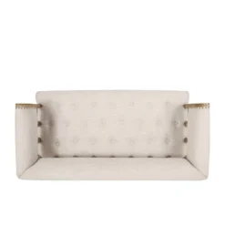 Loyning Traditional Fabric Tufted Loveseat - Christopher Knight Home -FurniVerse Store GUEST 8655eb01 1e3d 416f 89ba 47c09a8ce3d3