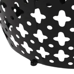 Modern Iron Patio Side Table With Cross-Cut Design, Powder-Coated Frame, Barrel Outdoor End Table, Patio End Tables -Christopher Knight Home 16 Modern Iron Patio Side Table With Cross-Cut Design, Powder-Coated Frame, Barrel Outdoor End Table, Patio End Tables -Christopher Knight Home -FurniVerse Store GUEST 86621359 a9b7 4ce2 8929 06432cdfdece