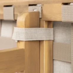 Christopher Knight Home Fabia 75" Rustic Patio Upholstered 3-Seater Loveseat With Rope Weave Open Back -FurniVerse Store GUEST 86d1ad49 5941 48d0 b0a3 dc52708d87e6