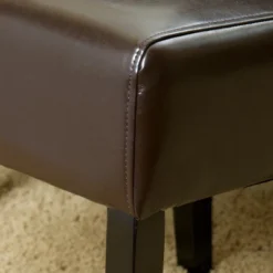 Taylor Bonded Leather Dining Chair Set 2ct - Christopher Knight Home -FurniVerse Store GUEST 86f8da8d caf0 42e2 931d 95267ce83d62