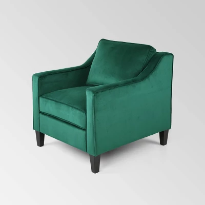 Milo Contemporary Club Chair - Christopher Knight Home 7 Milo Contemporary Club Chair - Christopher Knight Home - Image 7