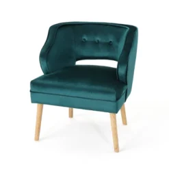 Mariposa Mid Century Accent Chair - Christopher Knight Home -FurniVerse Store GUEST 87952e14 6247 4d68 9cfa ac53b6c3858c
