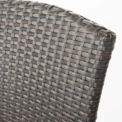 Christopher Knight Home Landis Outdoor Wicker 5 Piece Bar Set, Multibrown -FurniVerse Store GUEST 880141ed b6d0 4f3b 8023 682b592333c6