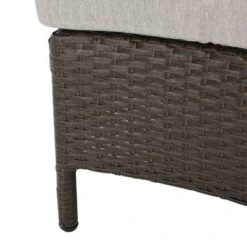 Christopher Knight Home 2pc Newton Wicker Outdoor Patio Curved Loveseat Sectional With Cushions Brown/Ceramic Gray 17 Christopher Knight Home 2pc Newton Wicker Outdoor Patio Curved Loveseat Sectional With Cushions Brown/Ceramic Gray -FurniVerse Store GUEST 88047958 571d 46bc af66 66995c6286d7