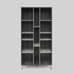 3pc Houlihan Mid-Century Entertainment Center Set Sonoma Gray Oak - Christopher Knight Home 10 3pc Houlihan Mid-Century Entertainment Center Set Sonoma Gray Oak - Christopher Knight Home -FurniVerse Store GUEST 885c93f9 9e41 4d63 bfd3 d3333837c778