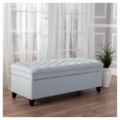 Juliana Storage Ottoman - Christopher Knight Home -FurniVerse Store GUEST 88d42d31 a7ff 414c 9839 d96f852aed68