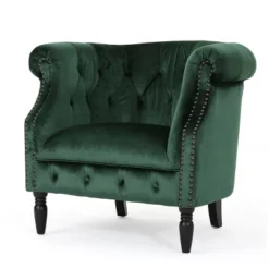 Akira New Velvet Club Chair - Christopher Knight Home 11 Akira New Velvet Club Chair - Christopher Knight Home -FurniVerse Store GUEST 89f3e3c2 c2fd 4f91 878e 8e64b7ba79e7