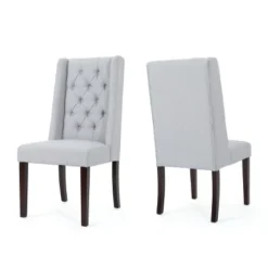Set Of 2 Blythe Tufted Dining Chairs - Christopher Knight Home 14 Set Of 2 Blythe Tufted Dining Chairs - Christopher Knight Home -FurniVerse Store GUEST 8a2092d8 0213 466b b003 e7d75189dc0f