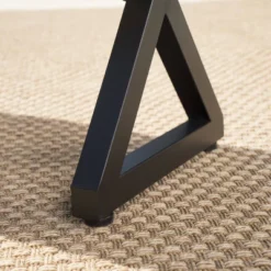 Rolando 2pk Aluminum Outdoor Patio Dining Bench - Brown - Christopher Knight Home -FurniVerse Store GUEST 8b2c1043 d7da 4355 8763 0d58287417dc