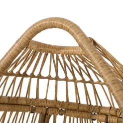 Serina Outdoor Wicker Teardrop Chair With Cushion - Beige/Light Brown - Christopher Knight Home 15 Serina Outdoor Wicker Teardrop Chair With Cushion - Beige/Light Brown - Christopher Knight Home -FurniVerse Store GUEST 8d3ba44c ed4d 4cae a4d3 17d864067cee