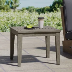 Christopher Knight Home Hampton Outdoor Acacia Wood Side Table -FurniVerse Store GUEST 8de5ff32 ef24 45be 9bf9 19d3258fecf6