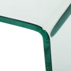 Set Of 2 Ramona Nesting Tables Glass - Christopher Knight Home -FurniVerse Store GUEST 8eba8a9c e159 4893 9366 7f74876689b3