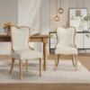 Christopher Knight Home Vex French Country Rubberwood Dining Chairs