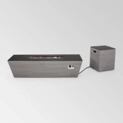 Amata 5pc Aluminum Chat Set With Fire Pit And Tank Holder - Silver/Khaki/Dark Gray - Christopher Knight Home 11 Amata 5pc Aluminum Chat Set With Fire Pit And Tank Holder - Silver/Khaki/Dark Gray - Christopher Knight Home -FurniVerse Store GUEST 8f476a8d cfe9 4602 b9af b4627eb2d961