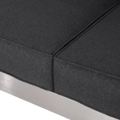 Christopher Knight Home Albion Outdoor Aluminum 4 Seater Chat Set With Fire Pit -FurniVerse Store GUEST 8f6e7567 283e 4d3b b5e1 408863713264