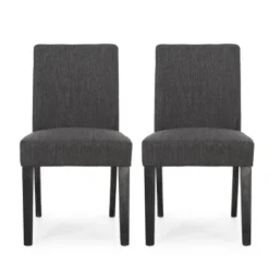 Set Of 2 Kuna Contemporary Upholstered Dining Chairs - Christopher Knight Home 14 Set Of 2 Kuna Contemporary Upholstered Dining Chairs - Christopher Knight Home -FurniVerse Store GUEST 8f9fbd58 b454 4663 9056 9f9eade7f6b5