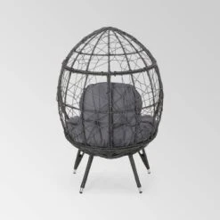 Gianni Wicker Teardrop Chair - Christopher Knight Home 10 Gianni Wicker Teardrop Chair - Christopher Knight Home -FurniVerse Store GUEST 8fa5eb5e 46ba 4fca ab40 be6eda036a48