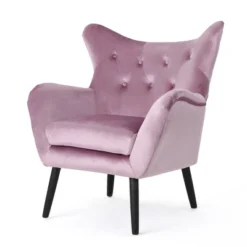 Alyssa New Velvet Armchair - Christopher Knight Home -FurniVerse Store GUEST 8faf7d4a 9e08 45b6 a494 168a3bbf01e3
