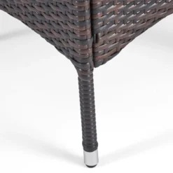 Christopher Knight Home Algoma Outdoor Acacia Wood And Wicker 9 Piece Dining Set With Cushion 22 Christopher Knight Home Algoma Outdoor Acacia Wood And Wicker 9 Piece Dining Set With Cushion -FurniVerse Store GUEST 8ff21e7b 9ad2 4981 bb47 3fc71ada2ed6 1