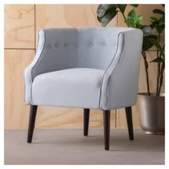 Brandi Upholstered Club Chair - Christopher Knight Home -FurniVerse Store GUEST 901213a7 f86b 4f23 ab15 921f81464935