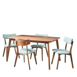 5pc Alma Mid Century Wood Dining Set - Christopher Knight Home 13 5pc Alma Mid Century Wood Dining Set - Christopher Knight Home -FurniVerse Store GUEST 91b982af 37c7 4b67 a150 5013bbb922df