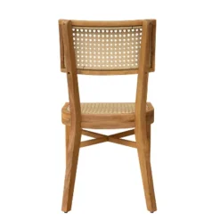 Christopher Knight Home Dahlia Patio Rustic Acacia Wood Wicker Dining Chair (Set Of 2) 15 Christopher Knight Home Dahlia Patio Rustic Acacia Wood Wicker Dining Chair (Set Of 2) -FurniVerse Store GUEST 9364abac f0d4 43c1 9608 e16056c35569