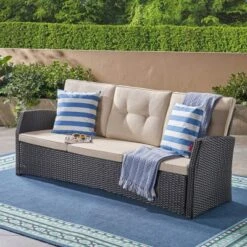 Sanger Wicker Sofa - Christopher Knight Home -FurniVerse Store GUEST 9396036c b12e 4e9c 9f41 0cd16e524498