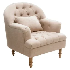 Anastasia Tufted Chair - Christopher Knight Home -FurniVerse Store GUEST 93e1927e 4a3c 4c7e b905 a45353d8c516