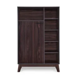 Rattler Mid-Century Modern Multi Functional Cabinet - Christopher Knight Home -FurniVerse Store GUEST 93feba7b 7bfd 40a7 89a0 bcefd05c74d5