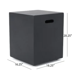 Christopher Knight Home Cape Coral Outdoor Aluminum 7 Seater Sofa Chat Set With Fire Pit -FurniVerse Store GUEST 94275988 8d92 4833 b1f7 93361c2205da 1