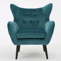 Alyssa New Velvet Armchair - Christopher Knight Home -FurniVerse Store GUEST 943ed5ed 945d 41b1 99be 1ff02e52bb6f