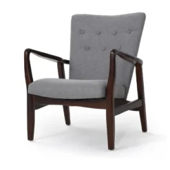 Becker Upholstered Armchair - Christopher Knight Home -FurniVerse Store GUEST 948501b9 f5d6 4034 b409 319c3d5f4145